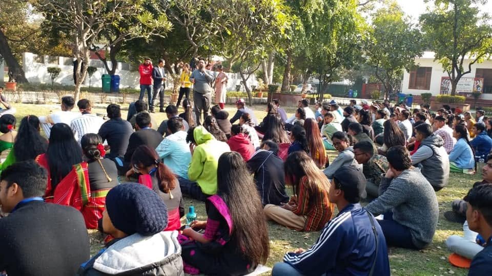 Youth and community awareness session